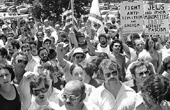 Skokie-protests