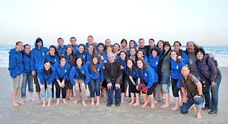 group-at-beach