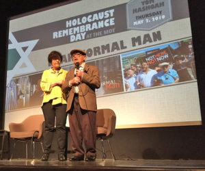 Museum of Tolerance, Los Angeles. Honoring ceremony and screening