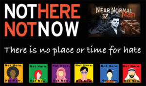 Not Here Not Now slide presentation